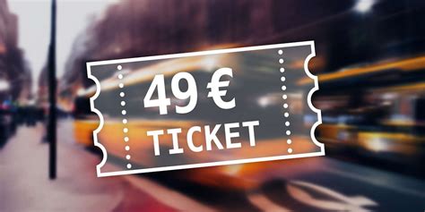 studententicket 49 euro ticket